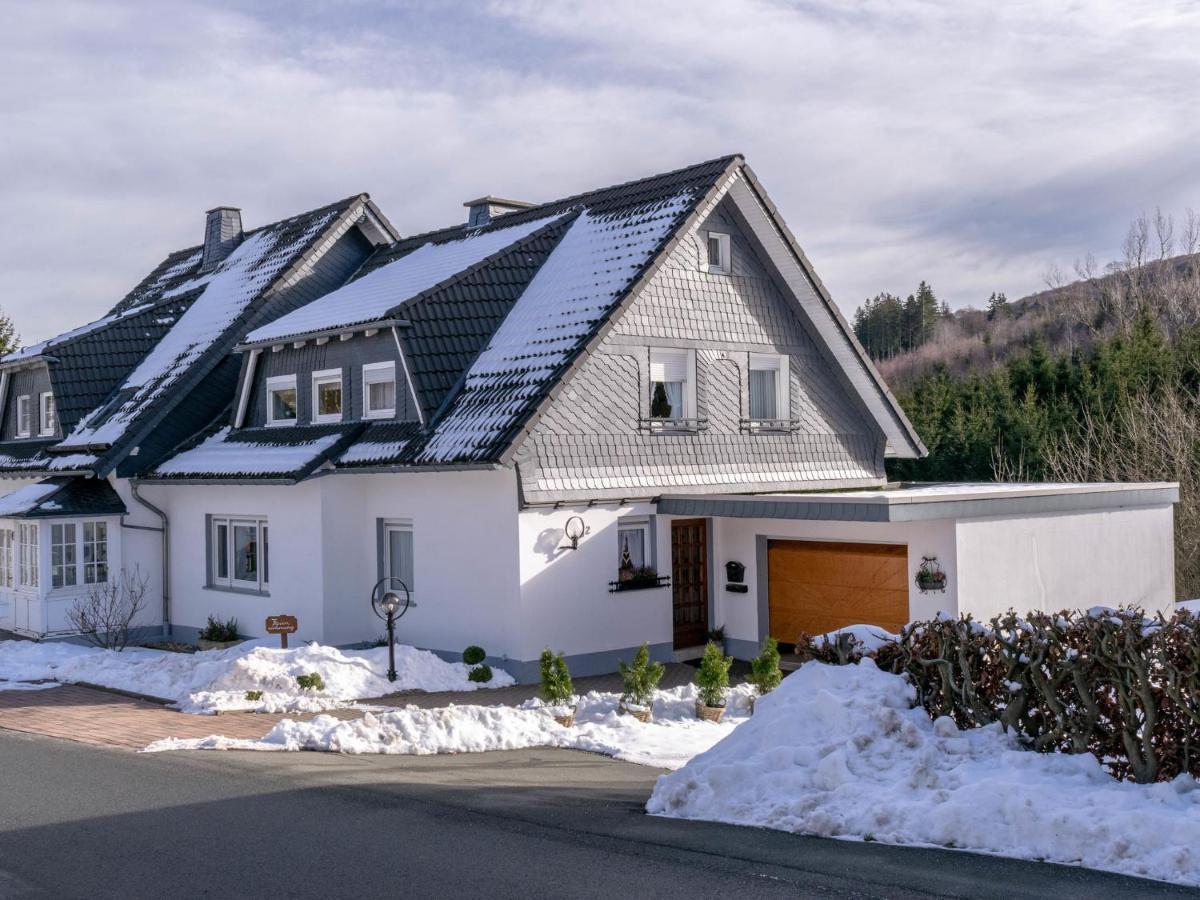 Luxury Apartment In K Stelberg Sauerland Near Ski Area Medebach Buitenkant foto