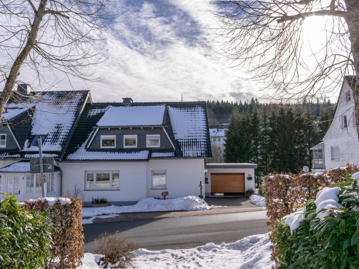 Luxury Apartment In K Stelberg Sauerland Near Ski Area Medebach Buitenkant foto