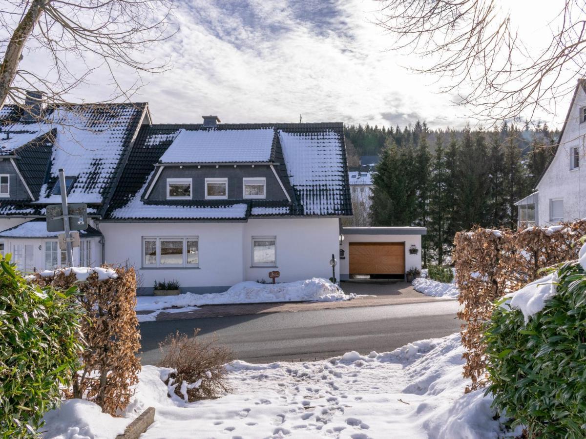 Luxury Apartment In K Stelberg Sauerland Near Ski Area Medebach Buitenkant foto