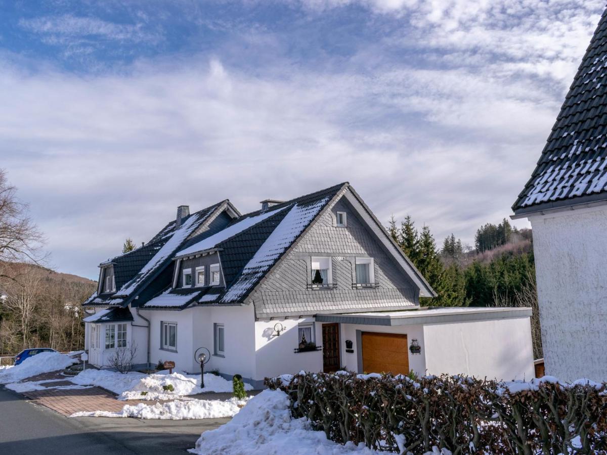 Luxury Apartment In K Stelberg Sauerland Near Ski Area Medebach Buitenkant foto