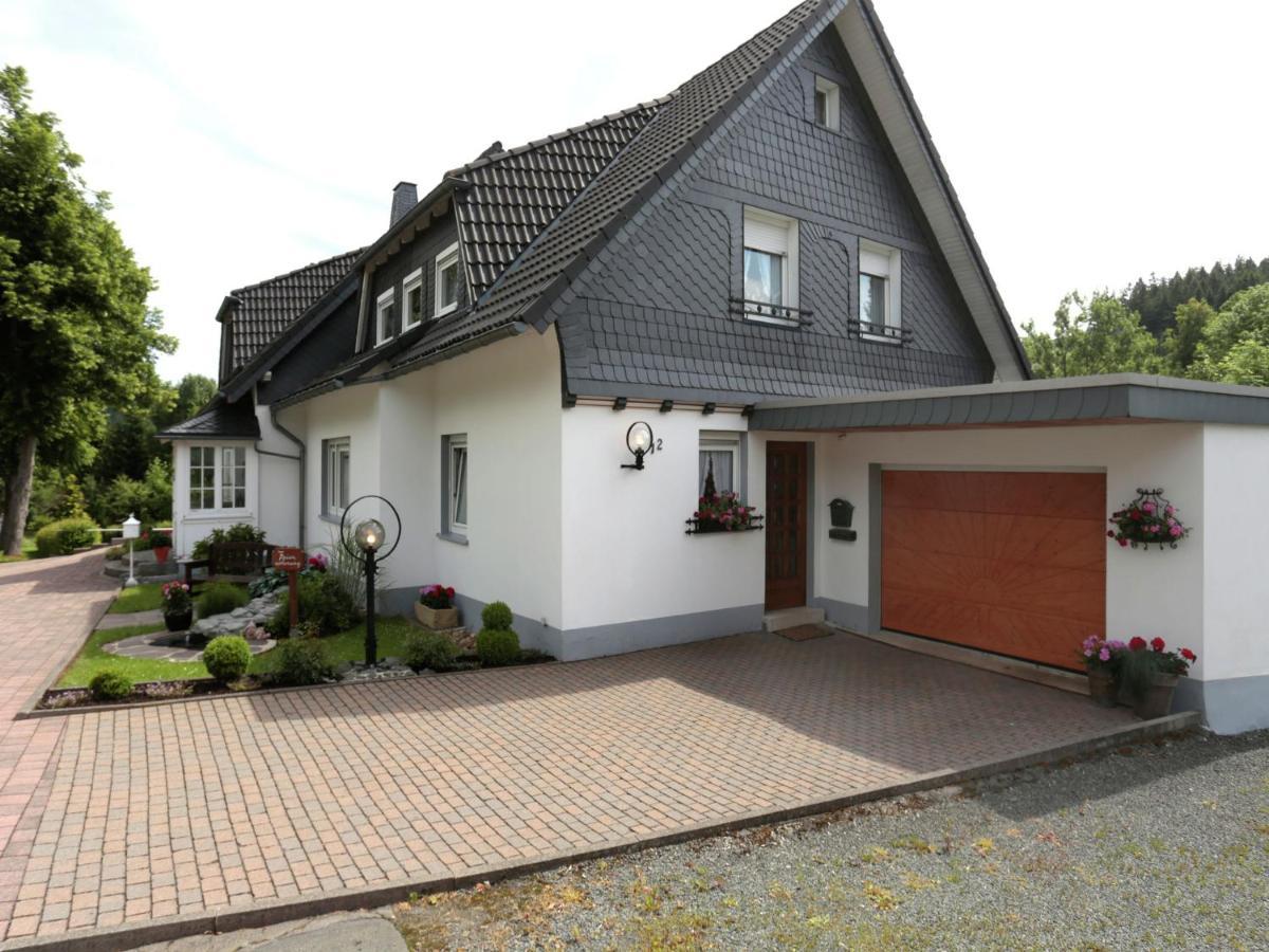 Luxury Apartment In K Stelberg Sauerland Near Ski Area Medebach Buitenkant foto